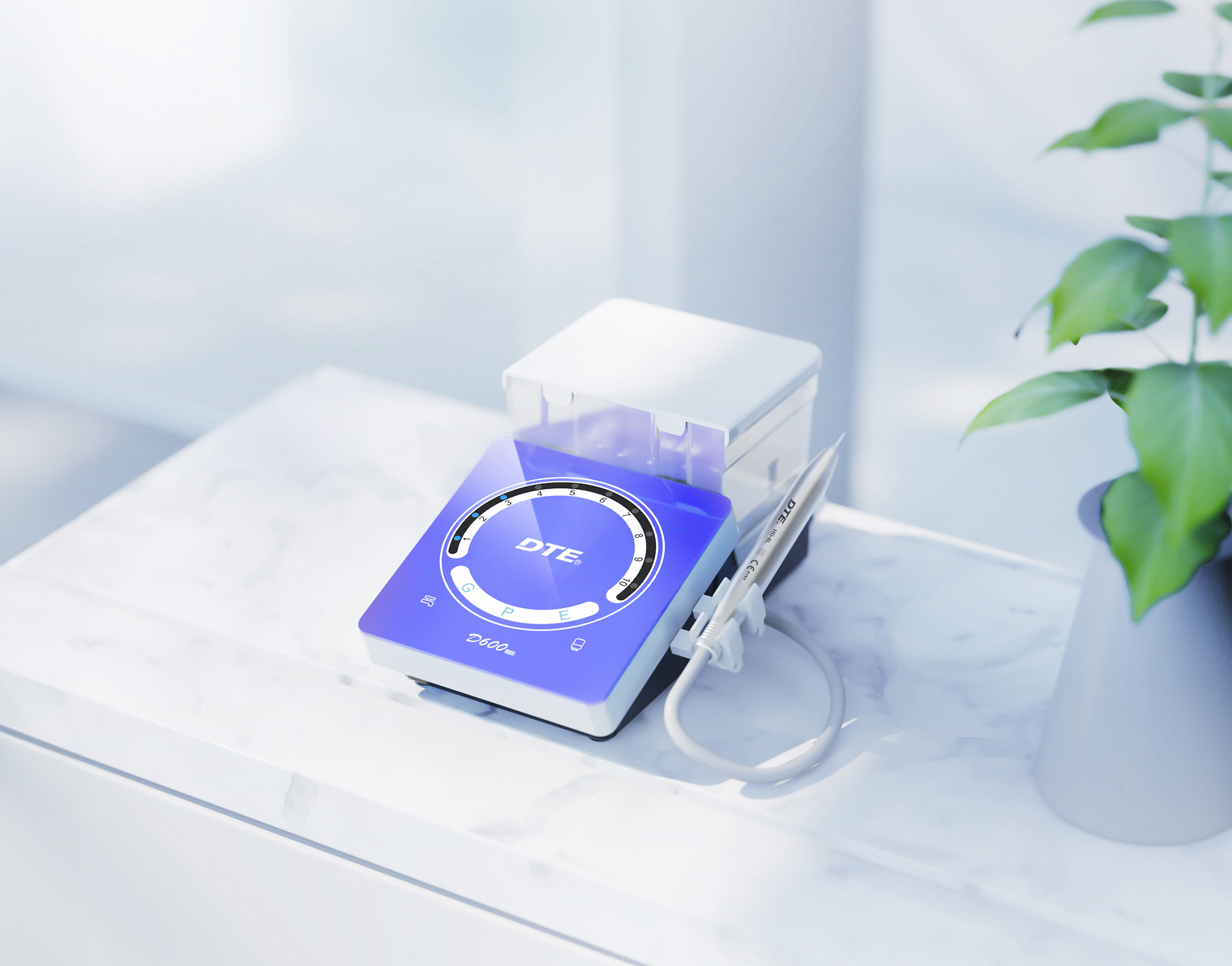 Woodpecker D600 LED Ultrasonic Scaler Full Unit