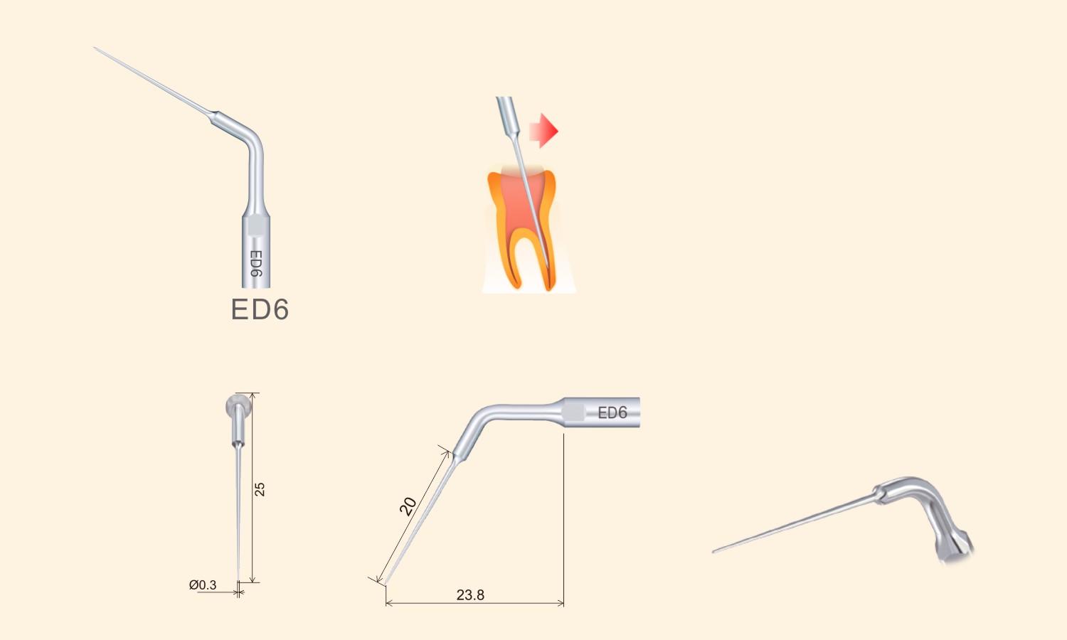 ED15 Root Canal Tip
