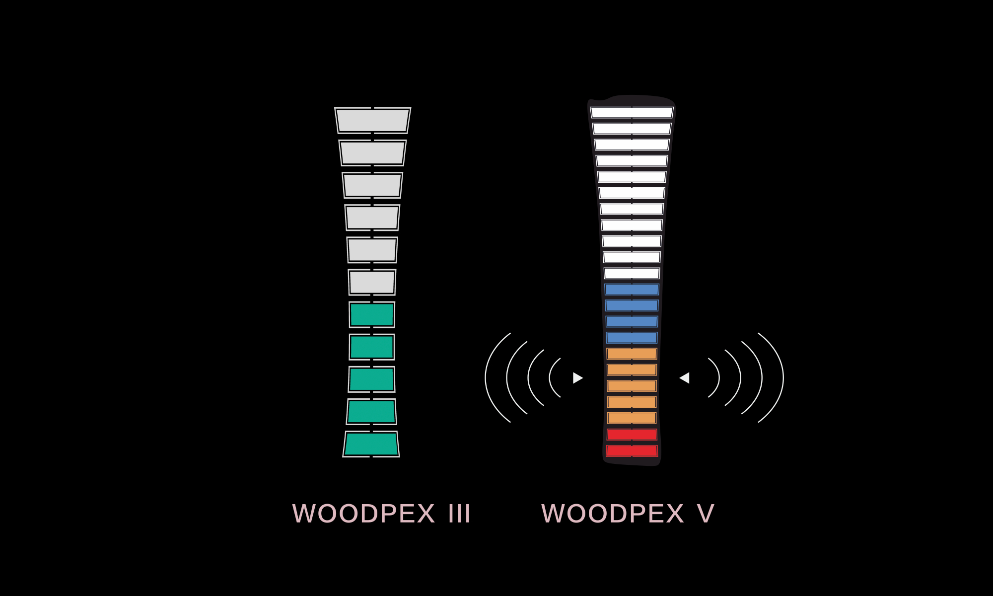 Black Gold Woodpex V Appearance