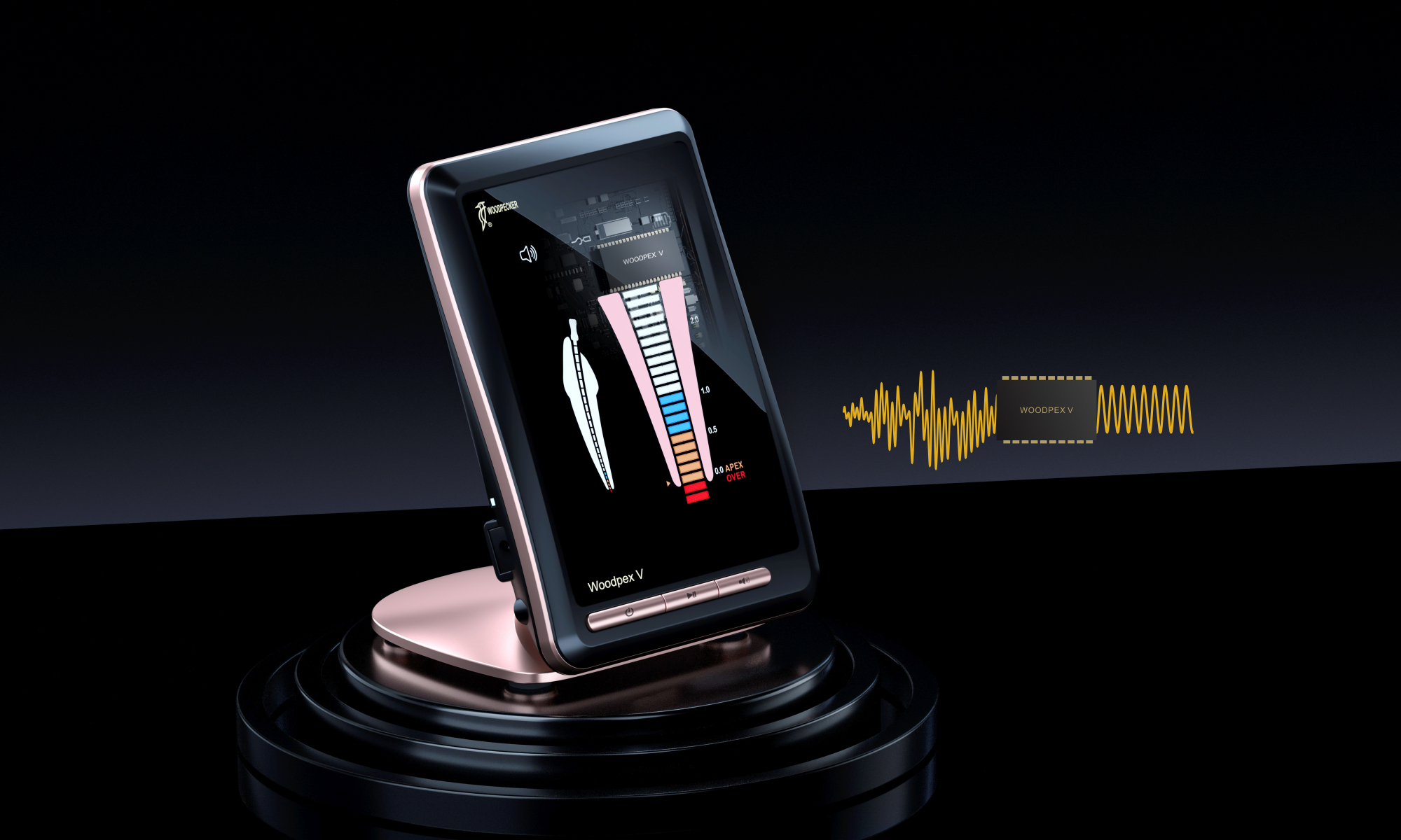 Woodpex V 5th Gen Apex Locator