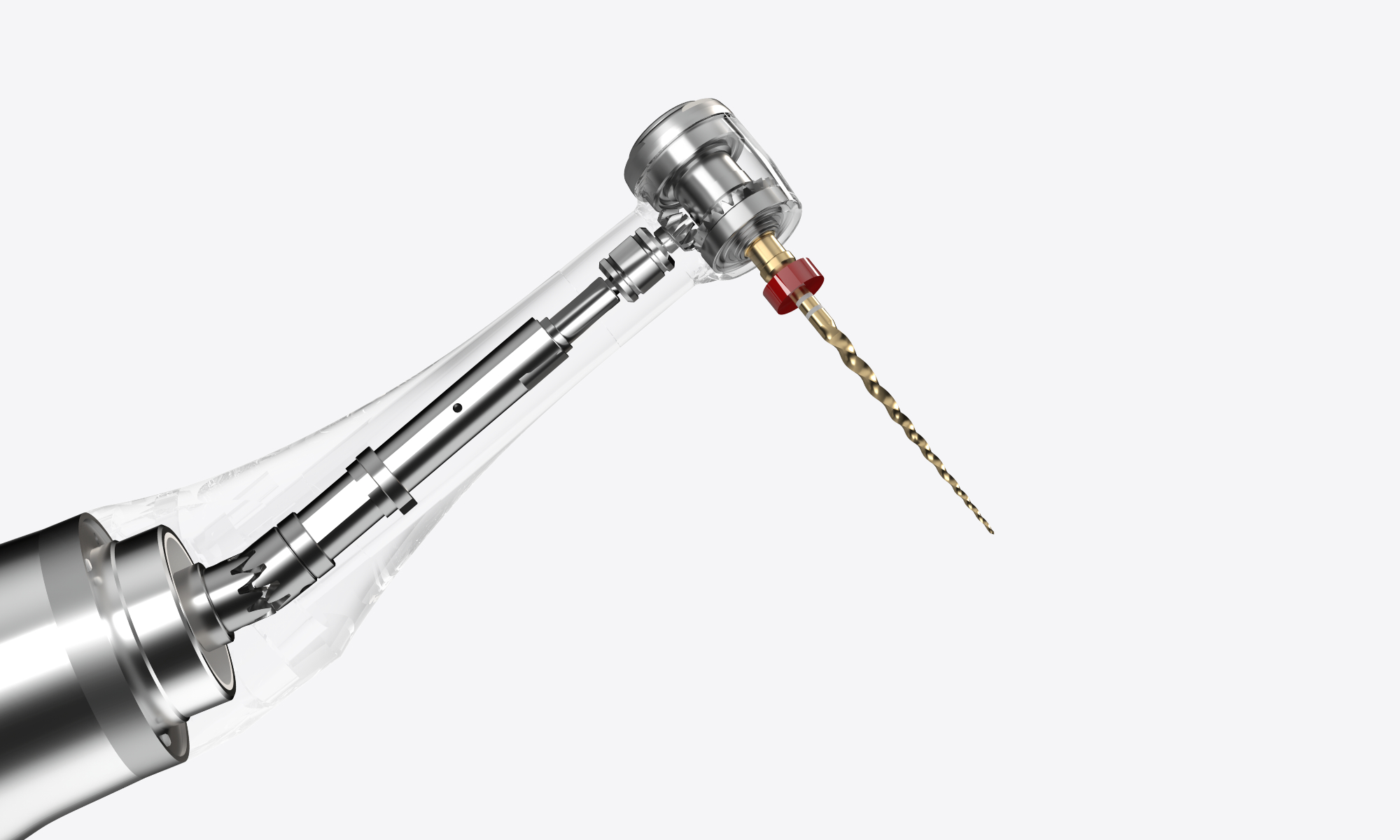 6:1 Super Mini Contra-angle Handpiece