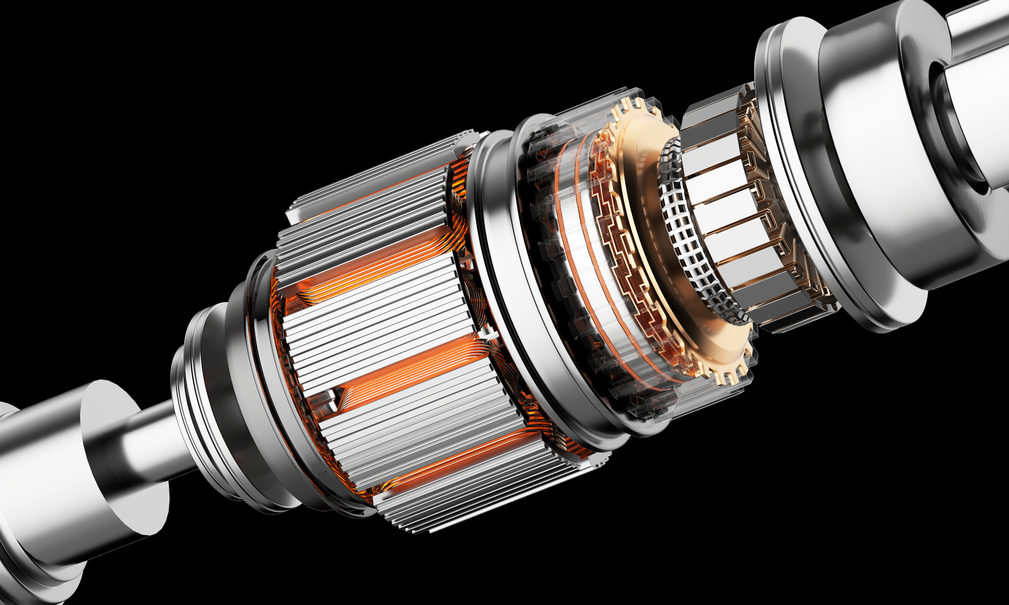 Stable High Torque Output Performance