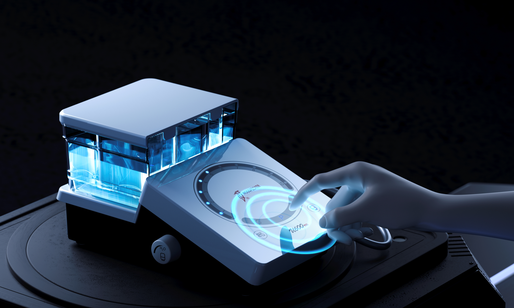 Waterproof Touch Control Panel