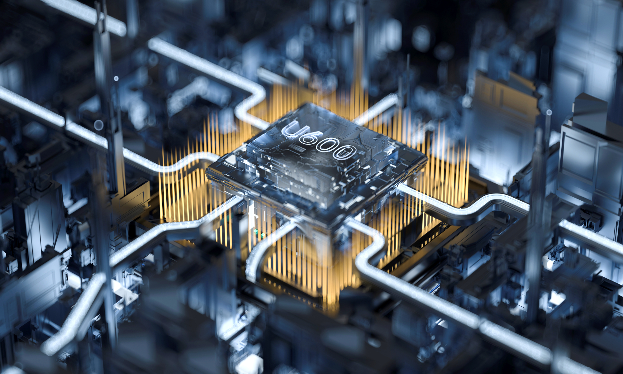 USA Advanced Chip Inside U600 LED
