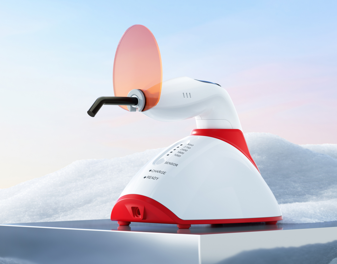 Woodpecker LED.F Dental Curing Light Full Device