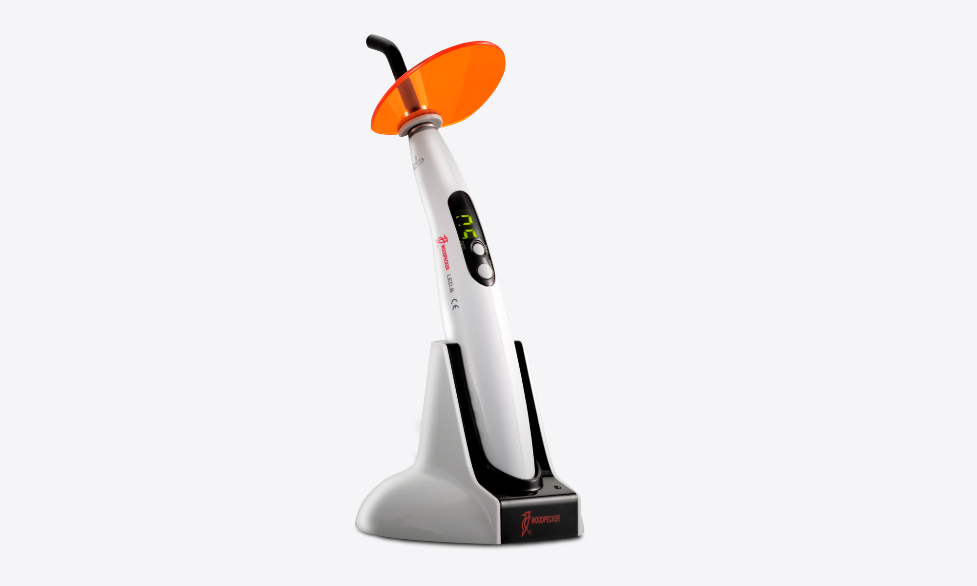 LED.B Wireless Curing Light Handpiece Detail