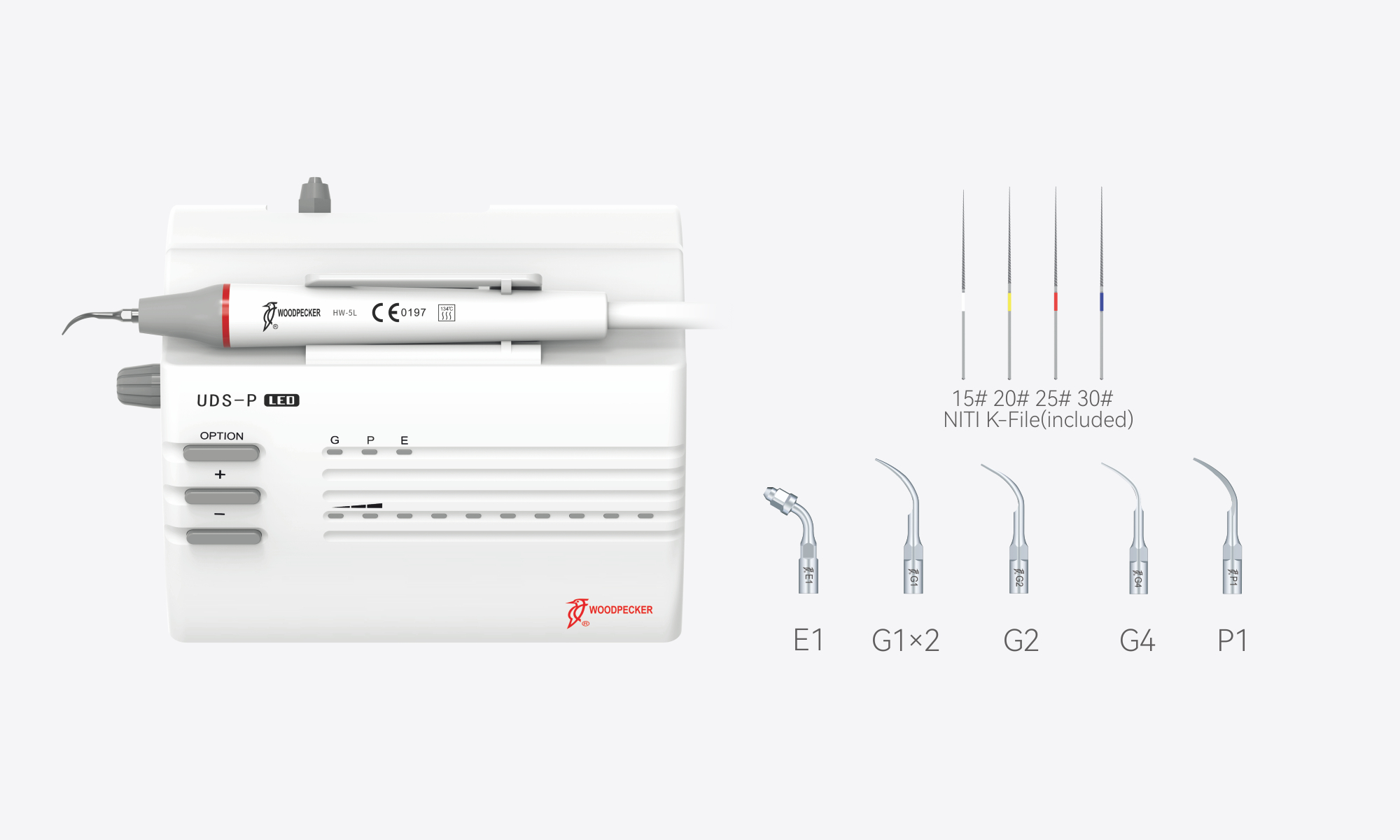 UDS-P LED Scaler Handpiece Closeup