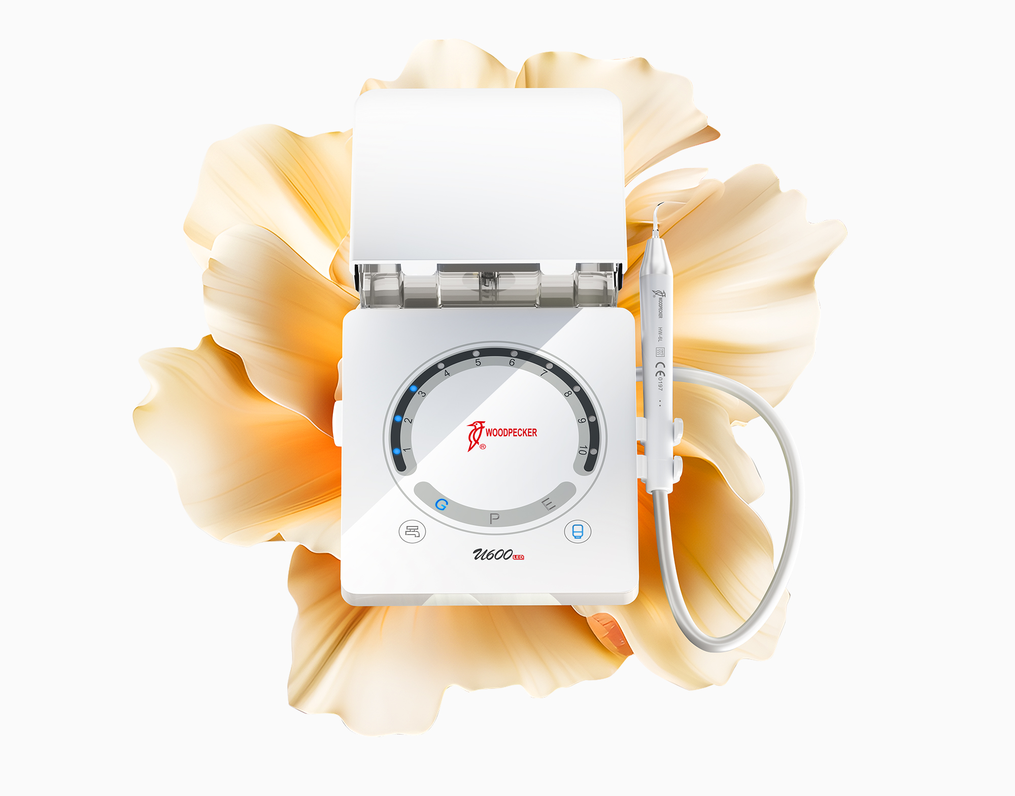 Woodpecker U600 LED Ultrasonic Scaler Main Unit